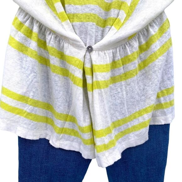 Anthropologie Postmark 9-h15 Hitch Top Stripe Size M - Picture 7 of 10